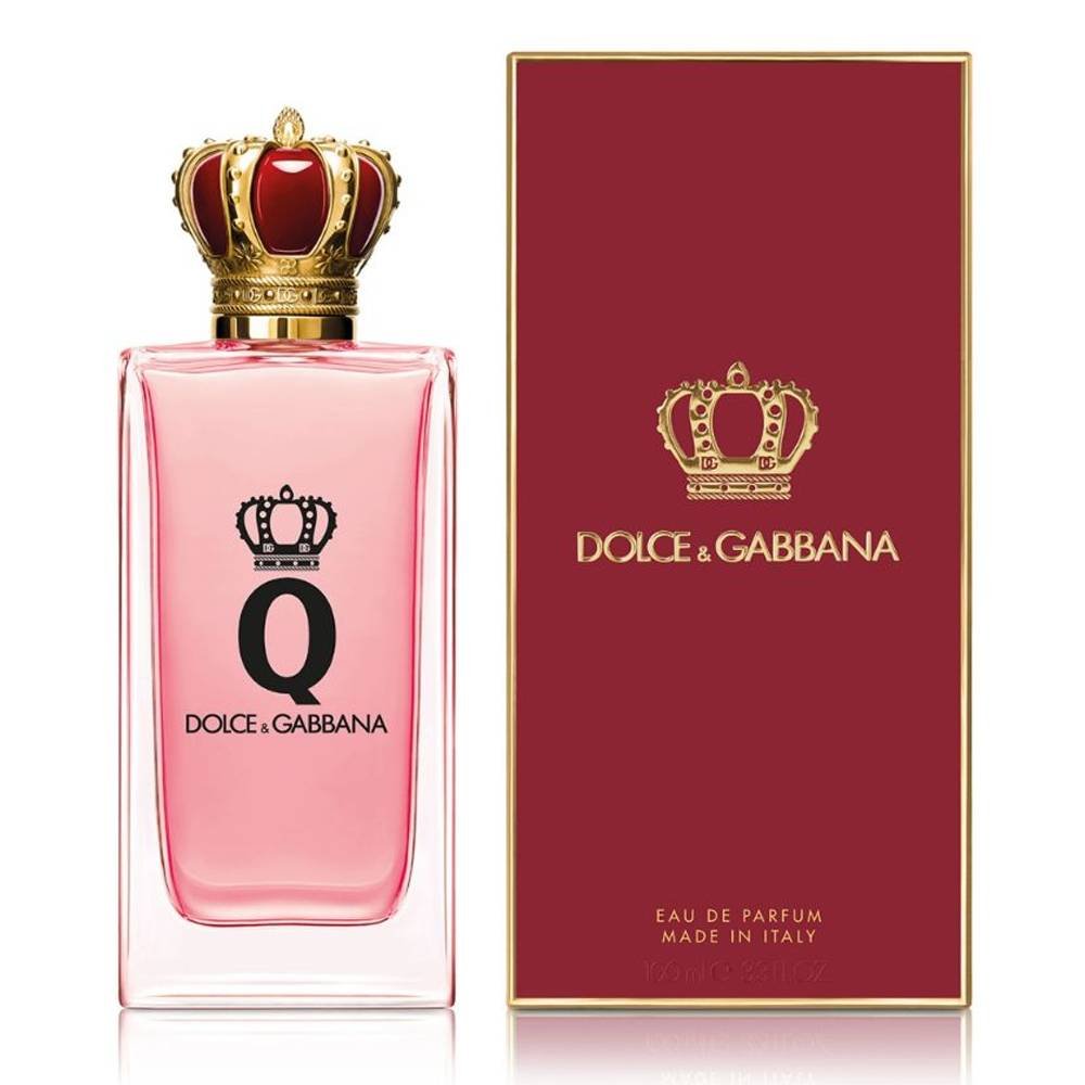 DOLCE & GABBANA Q FOR WOMEN EDP 100ML - Al Himyan Perfumes | عطور هميان | Oud & Luxury Fragrances - Dolce&Gabbana