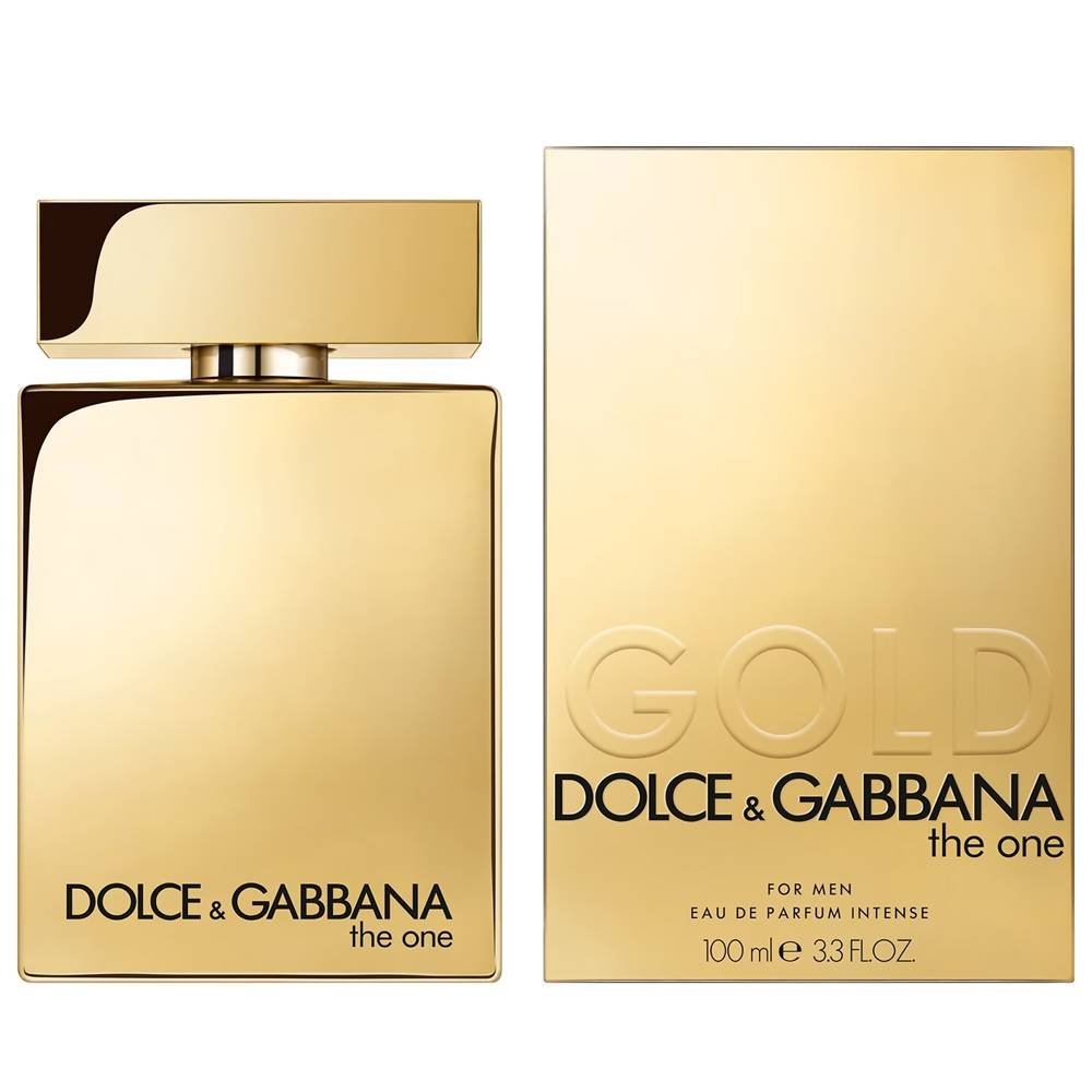 DOLCE & GABBANA THE ONE GOLD FOR MEN EDP INTENSE 100ML - Al Himyan Perfumes | عطور هميان | Oud & Luxury Fragrances - Dolce&Gabbana