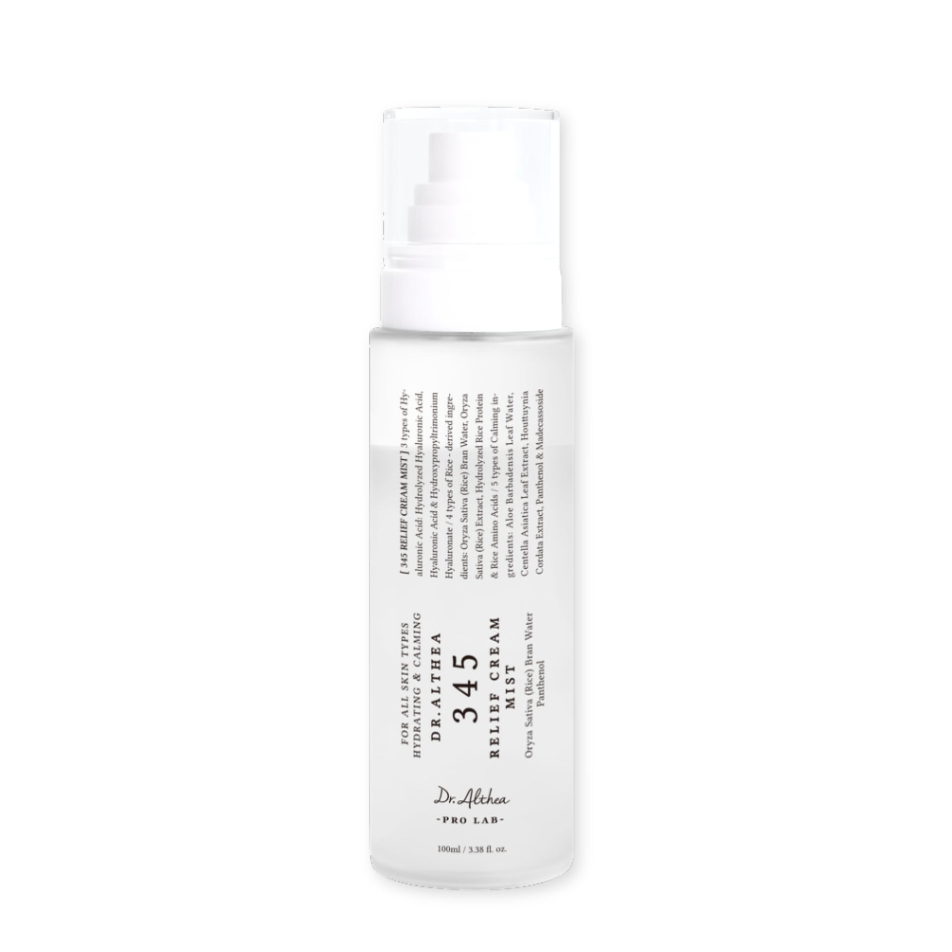 Dr. Althea 345 Relief Cream Mist 100ml - Al Himyan Perfumes | عطور هميان | Oud & Luxury Fragrances - Dr. Althea