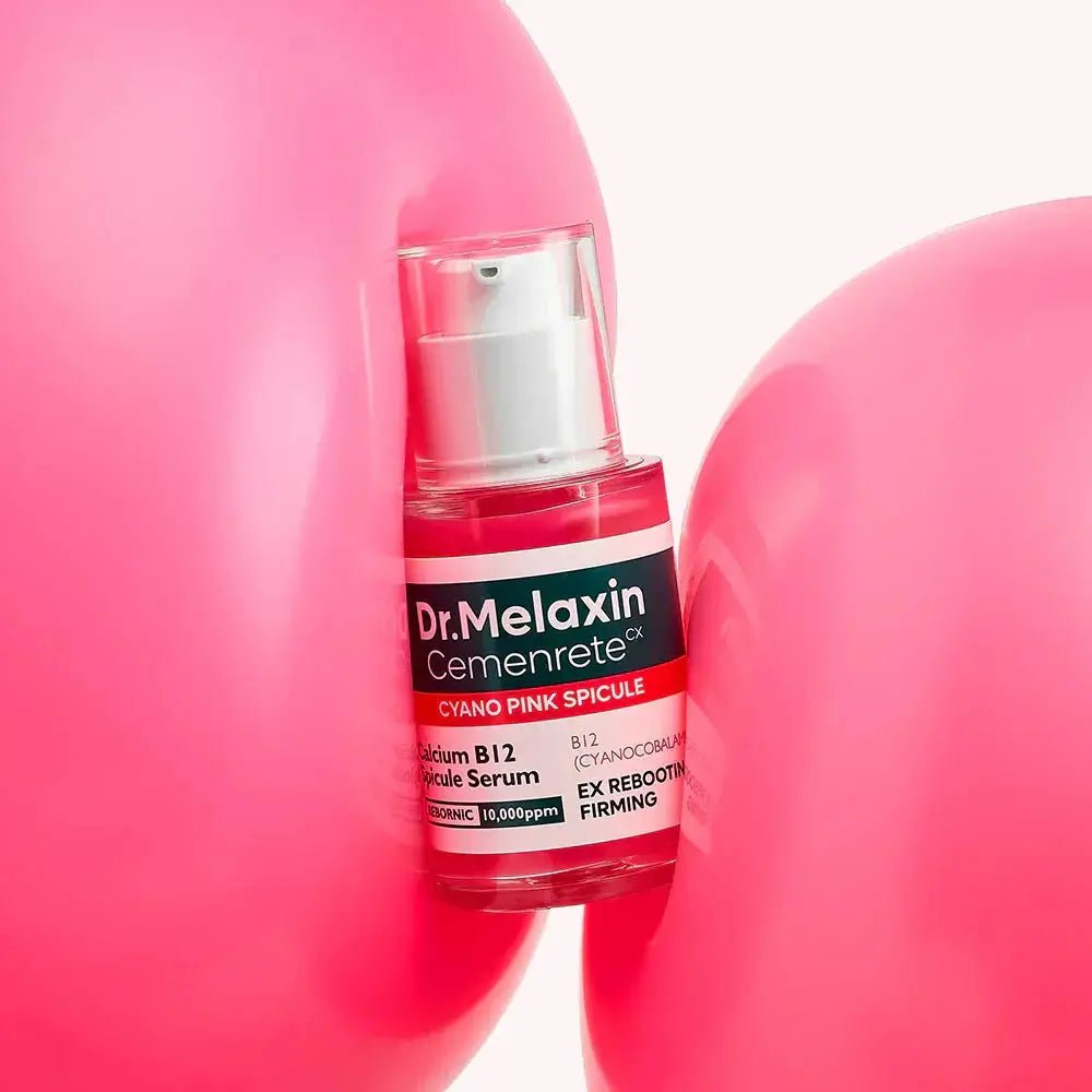 Dr. Melaxin Cemenrete Calcium Cyano Pink Spicule Serum 30ml Secondary image