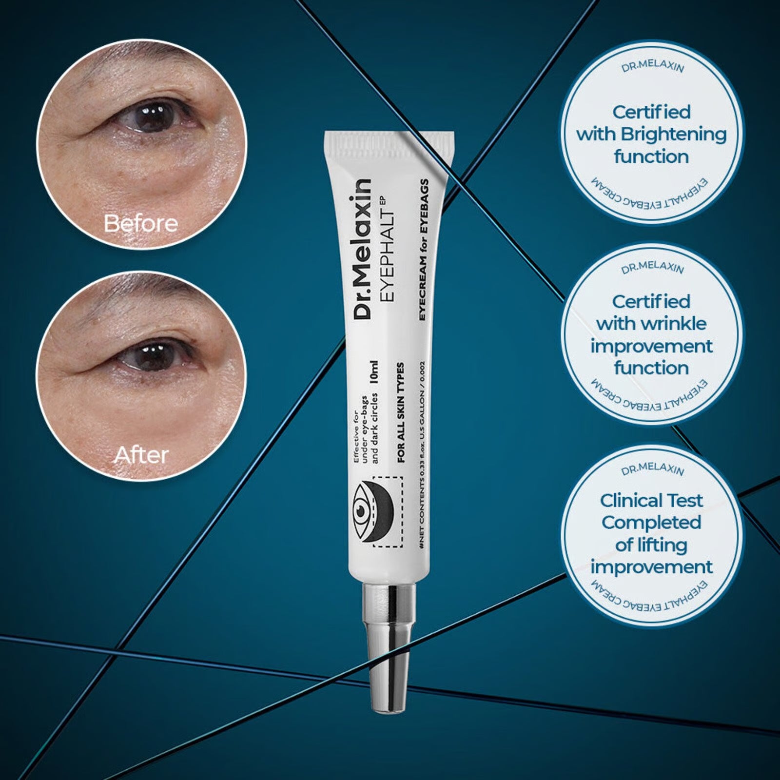 Dr.Melaxin Eyephalt Eyebag Cream 10g
