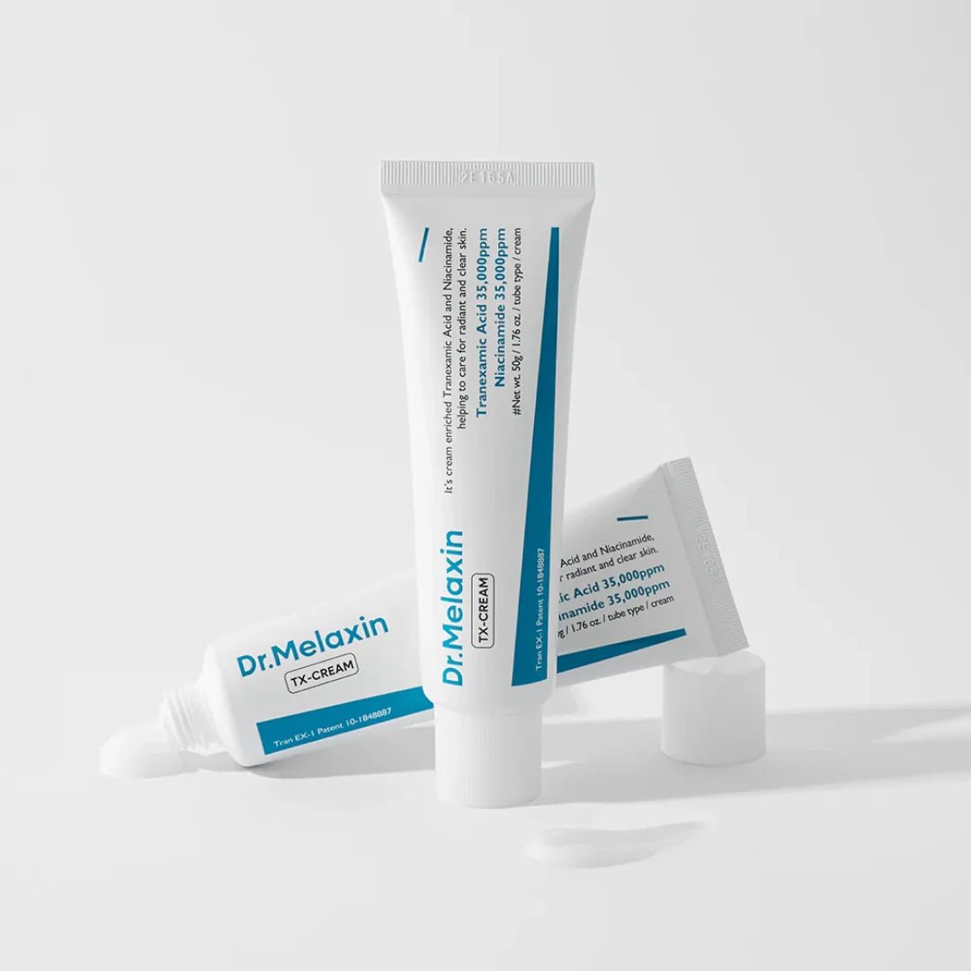 DR.Melaxin TX Tranexamic Acid CREAM | Skin freckle Cream, Blemishes, Anti - pigmetation 50ml - Al Himyan Perfumes | عطور هميان | Oud & Luxury Fragrances - Dr. Melaxin