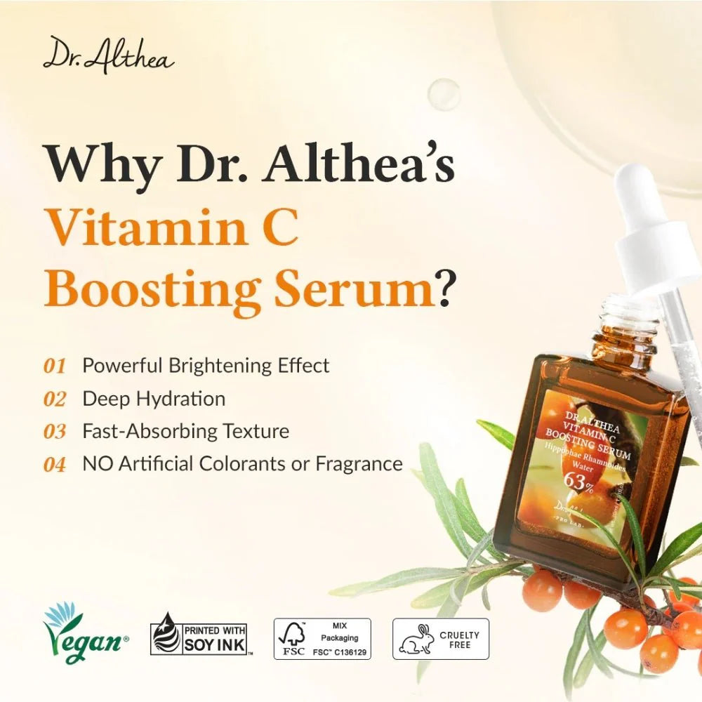 Dr. Althea Vitamin C Boosting Serum For Skin Brightening 30ml