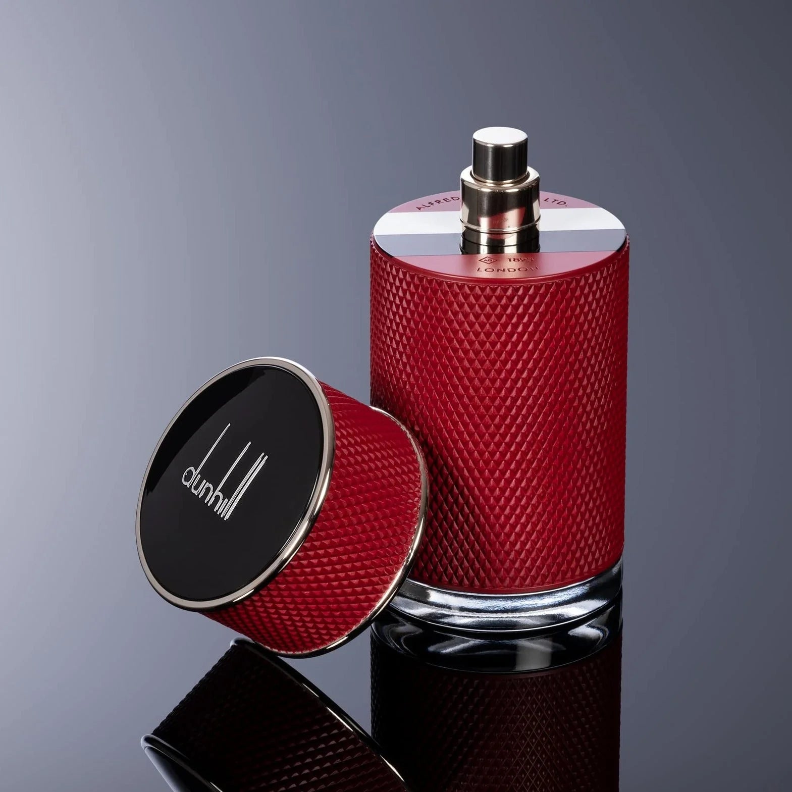 DUNHILL ICON RACING RED FOR MEN EDP 100ML - Al Himyan Perfumes | عطور هميان | Oud & Luxury Fragrances - Dunhill