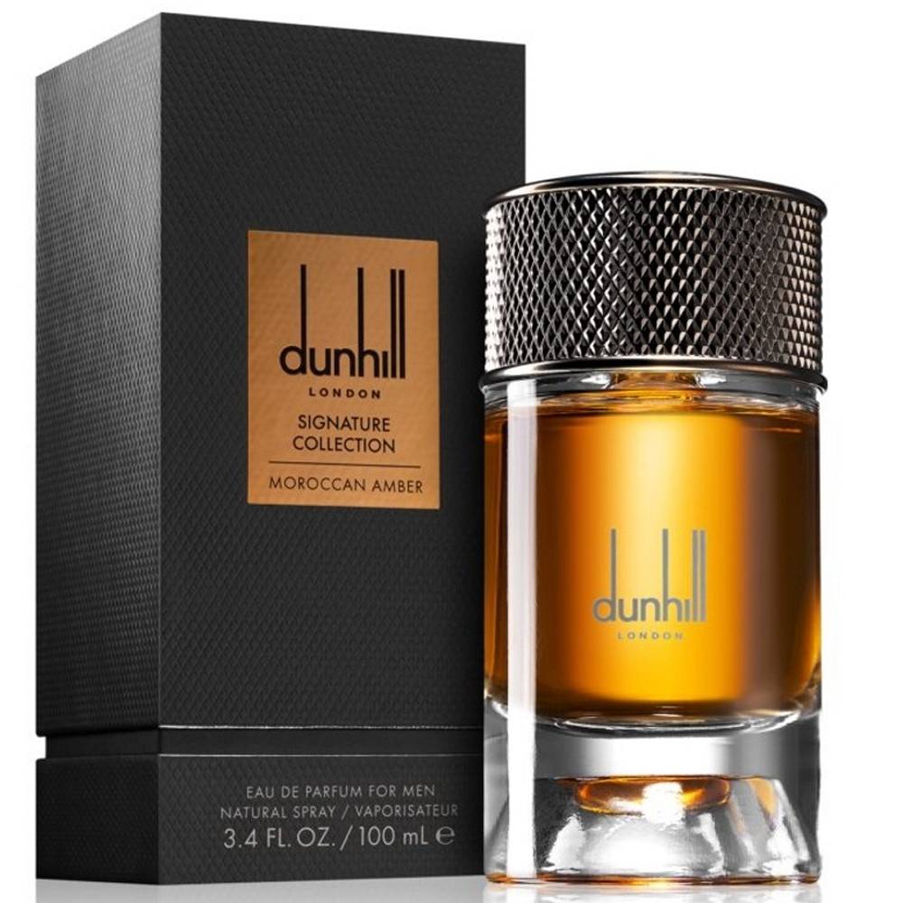 DUNHILL SIGNATURE COLLECTION MOROCCAN AMBER FOR MEN EDP 100ML - Al Himyan Perfumes | عطور هميان | Oud & Luxury Fragrances - Dunhill