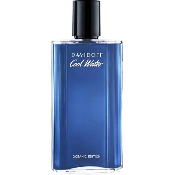 DAVIDOFF COOL WATER OCEANIC EDITION MALE EDT 125ML - Al Himyan Perfumes | عطور هميان | Oud & Luxury Fragrances - DAVIDOFF Main image