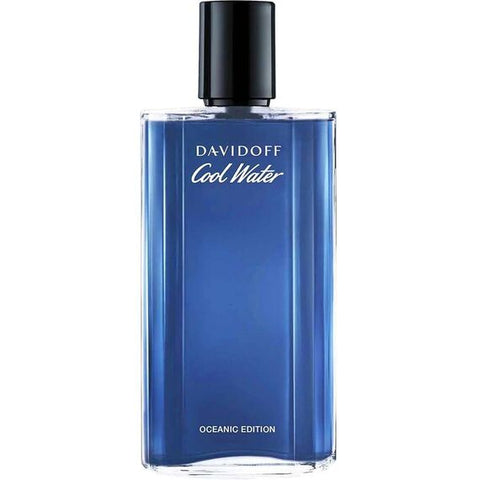 DAVIDOFF COOL WATER OCEANIC EDITION MALE EDT 125ML