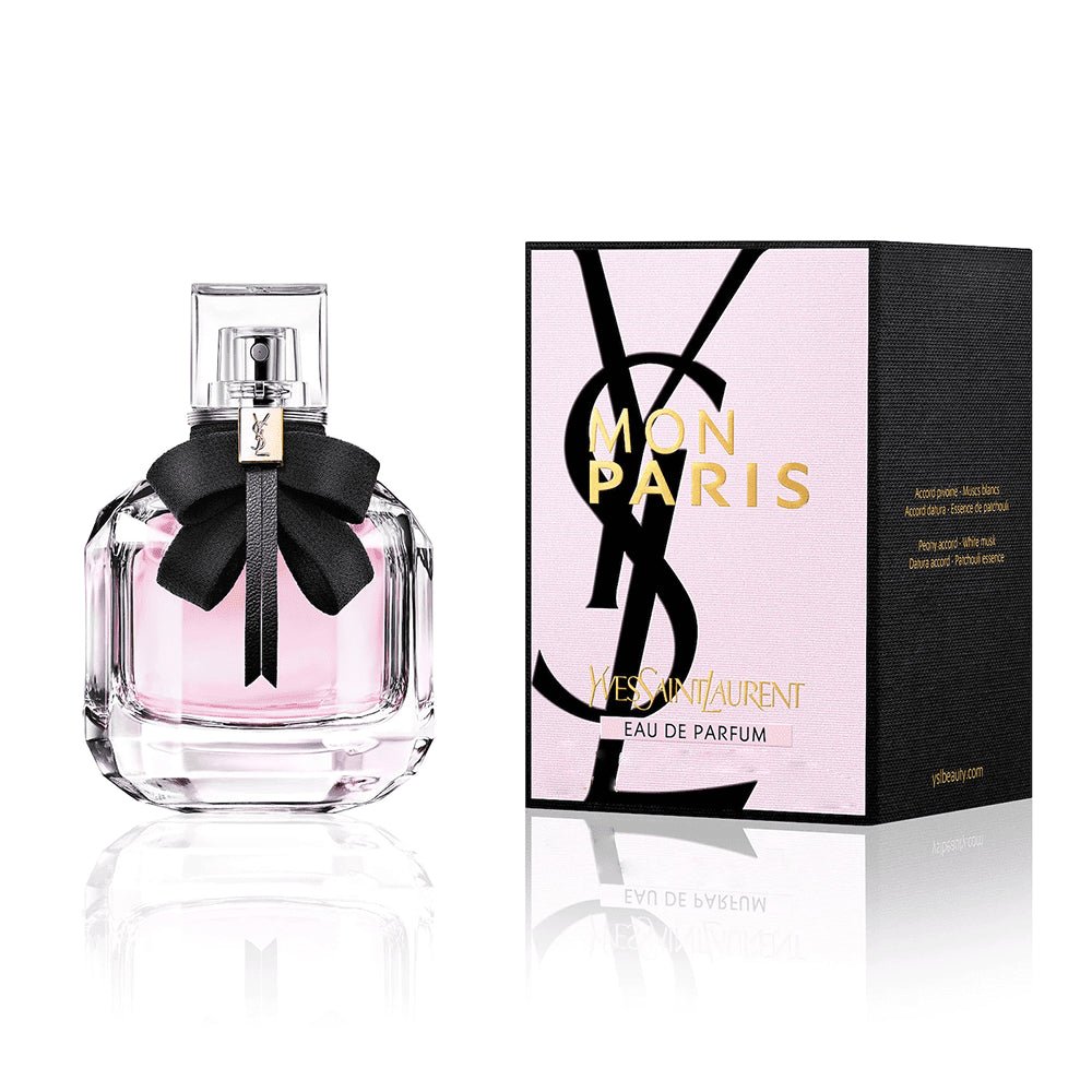 YVES SAINT LAURENT MON PARIS FOR WOMEN EDP 90ML - Al Himyan Perfumes | عطور هميان | Oud & Luxury Fragrances - Yves Saint Laurent