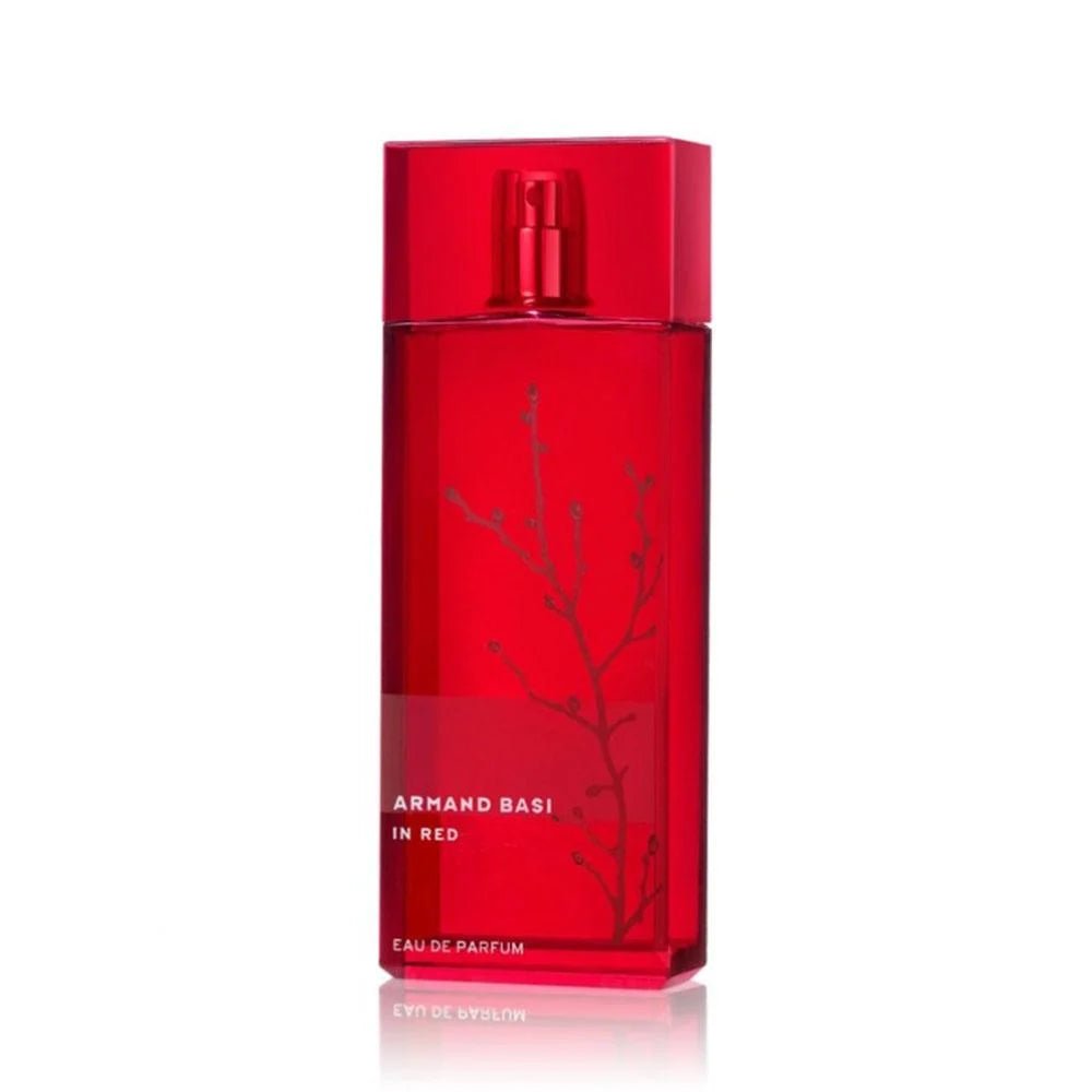 ARMAND BASI IN RED FOR WOMEN EDP 100ML - Al Himyan Perfumes | عطور هميان | Oud & Luxury Fragrances - Armand Basi Main image