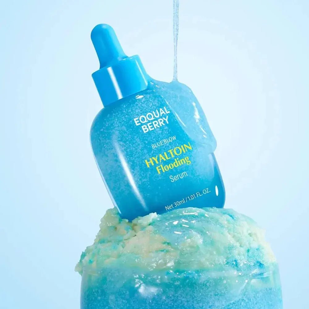 Eqqualberry Blue Blow Hyaltoin Flooding Serum 30ml Secondary image