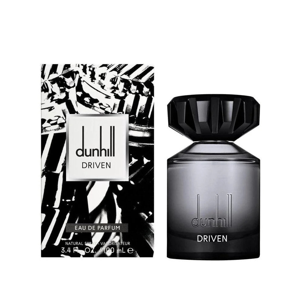 DUNHILL DRIVEN BLACK FOR MEN EDP 100ML الصورة الثانوية