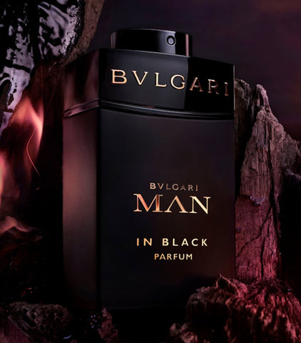 BVLGARI MAN IN BLACK FOR MEN PARFUM 100ML REFILLABLE - Al Himyan Perfumes | عطور هميان | Oud & Luxury Fragrances - BVLGARI