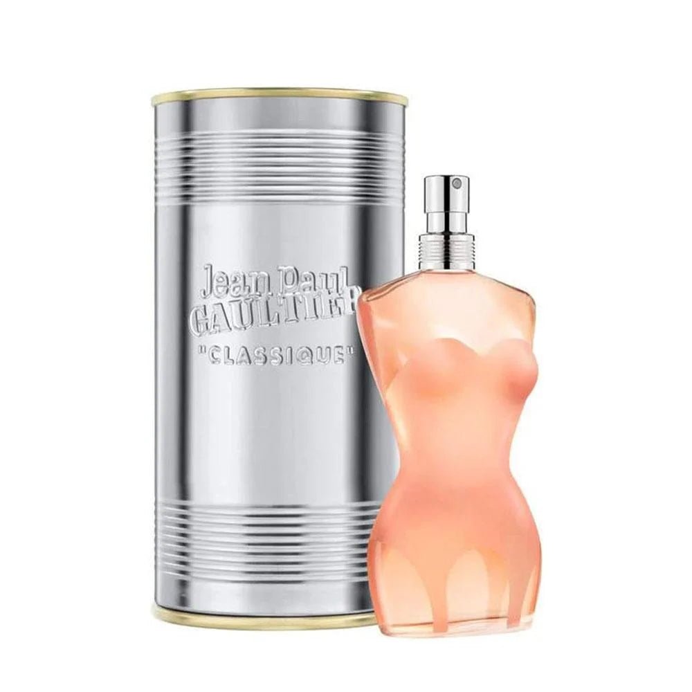 JEAN PAUL GAULTIER CLASSIQUE FOR WOMEN EDT 100ML - Al Himyan Perfumes | عطور هميان | Oud & Luxury Fragrances - Jean Paul Gaultier