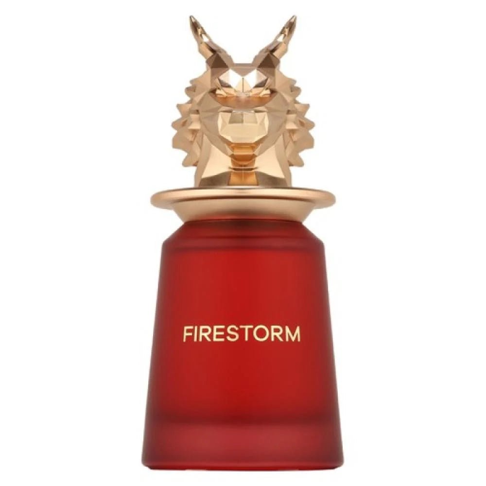 FRENCH AVENUE FIRESTORM FOR MEN EDP 100ML - Al Himyan Perfumes | عطور هميان | Oud & Luxury Fragrances - FRENCH AVENUE Main image