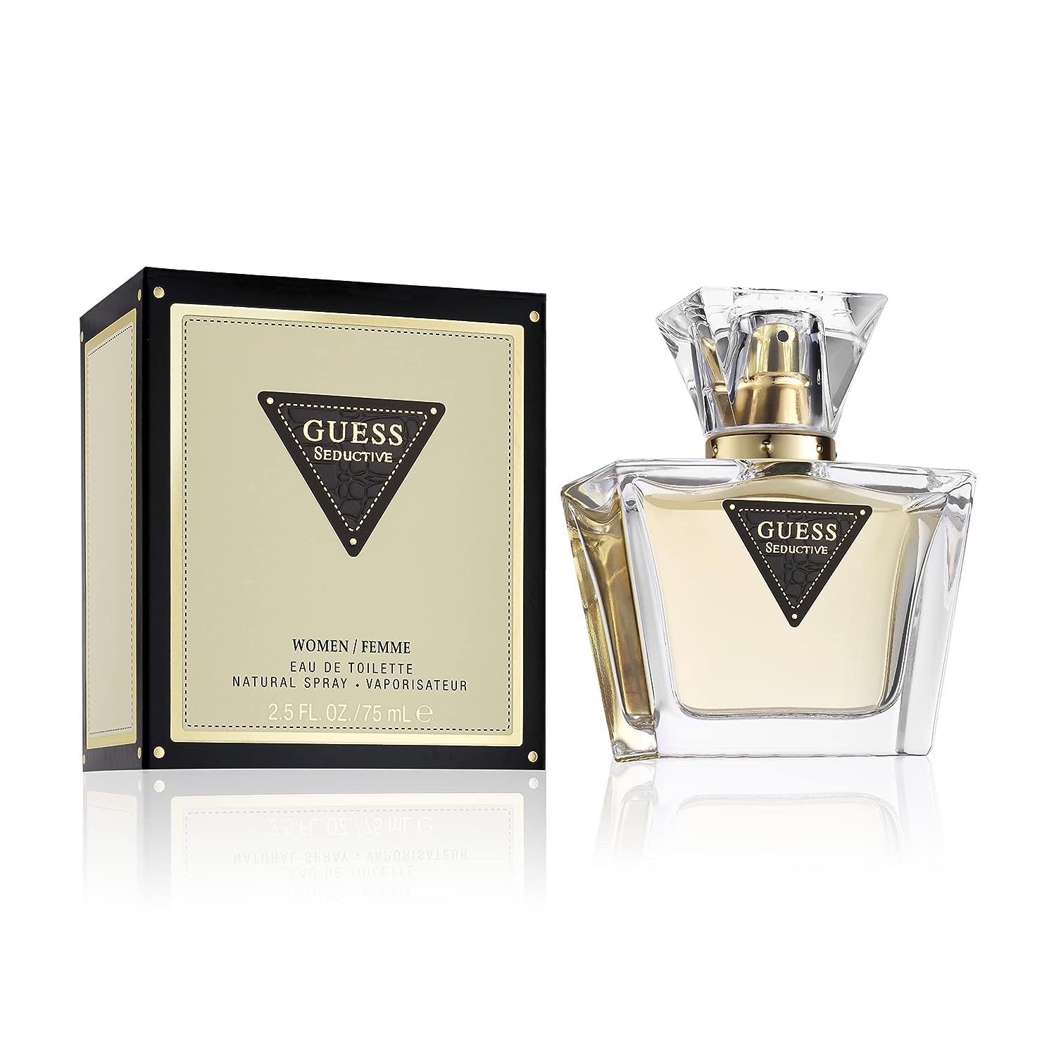 GUESS SEDUCTIVE FOR WOMEN EDT 75ML - Al Himyan Perfumes | عطور هميان | Oud & Luxury Fragrances - Guess