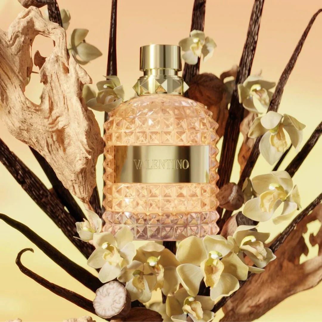 VALENTINO UOMO BORN IN ROMA THE GOLD FOR MEN EDT 100ML - Al Himyan Perfumes | عطور هميان | Oud & Luxury Fragrances - Valentino