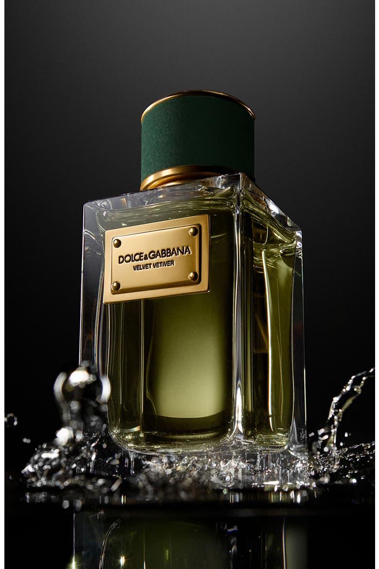 Dolce & Gabbana Velvet Vetiver detail