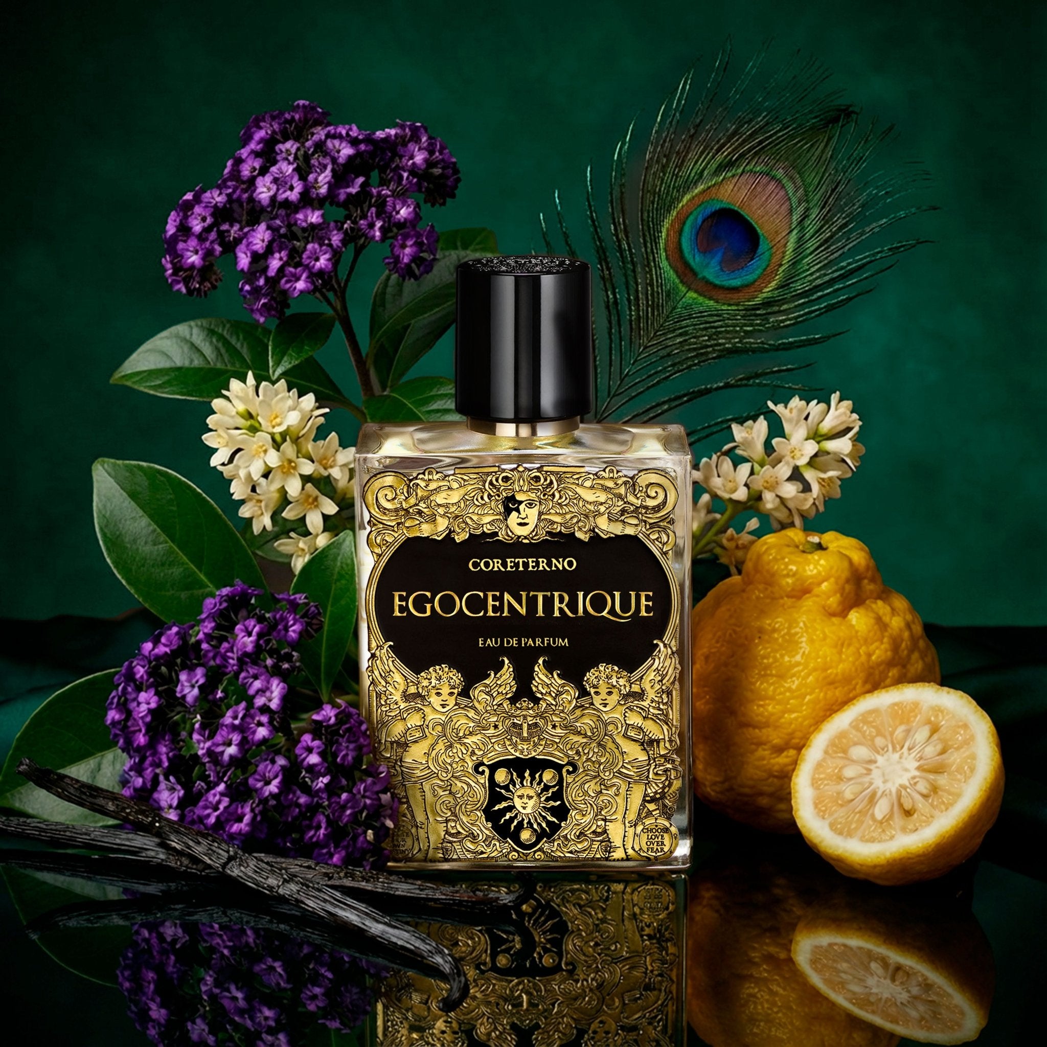 CORETERNO EGOCENTRIQUE UNISEX EDP 100ML - Al Himyan Perfumes | عطور هميان | Oud & Luxury Fragrances - Coreterno