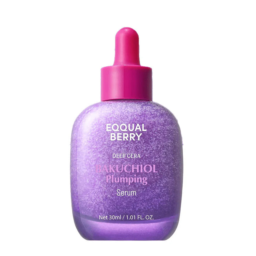 Eqqualberry Deep Cera Bakuchiol Plumping Serum 30ml