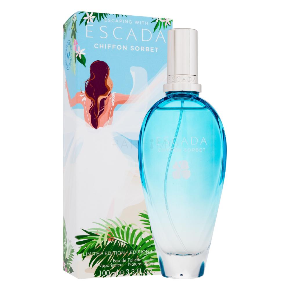 ESCADA CHIFFON SORBET LIMITED EDITION EDT 100ML - Al Himyan Perfumes | عطور هميان | Oud & Luxury Fragrances - ESCADA