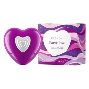 Escada Party Love Limited Edition for Women EDP 100ml bottle and box