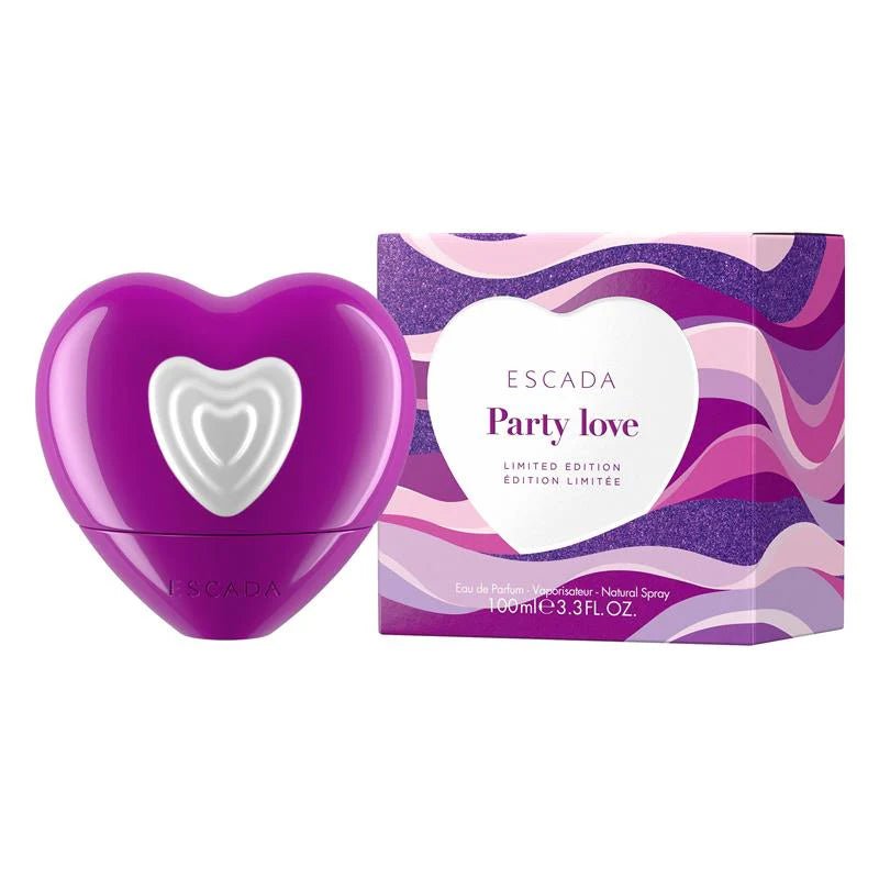 ESCADA PARTY LOVE LIMITED EDITION EDP 100ML - Al Himyan Perfumes | عطور هميان | Oud & Luxury Fragrances - ESCADA