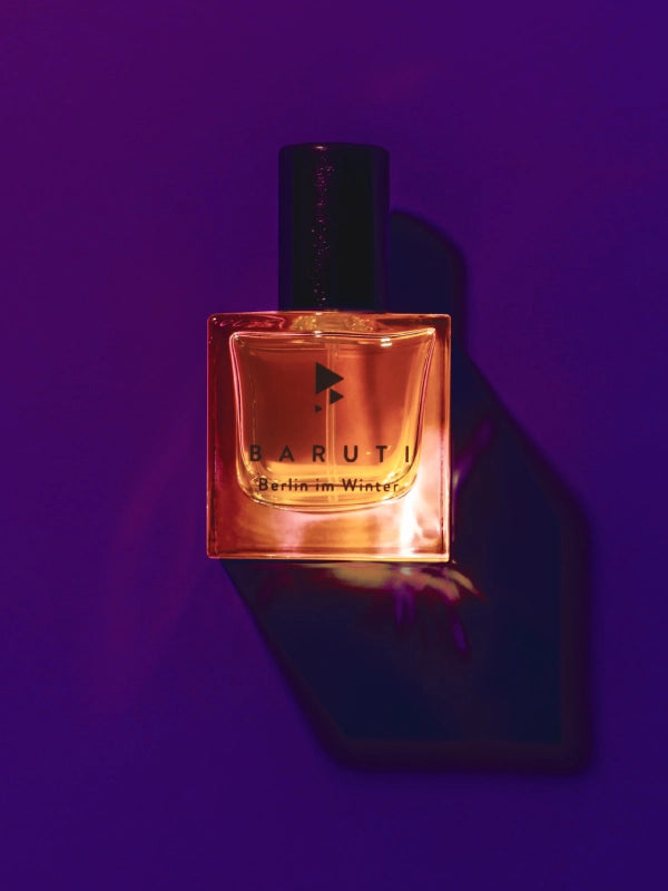 Baruti Berlin Im Winter Unisex Extrait de Parfum 30ml — packaging