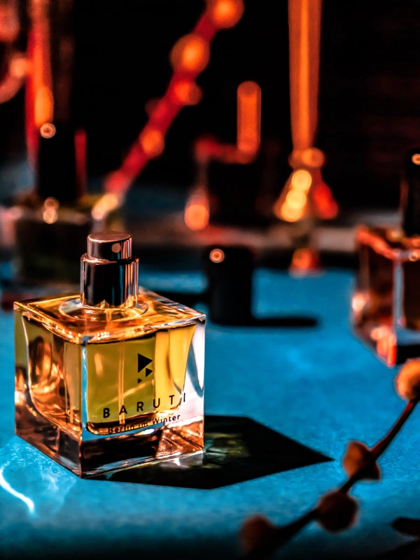 Baruti Berlin Im Winter Unisex Extrait de Parfum 30ml — close-up