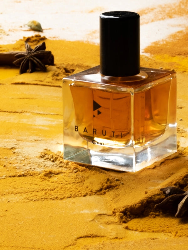 Baruti Chai Unisex Extrait de Parfum 30ml — packaging