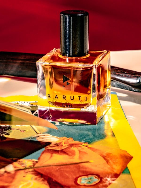 Baruti Chai Unisex Extrait de Parfum 30ml — close-up