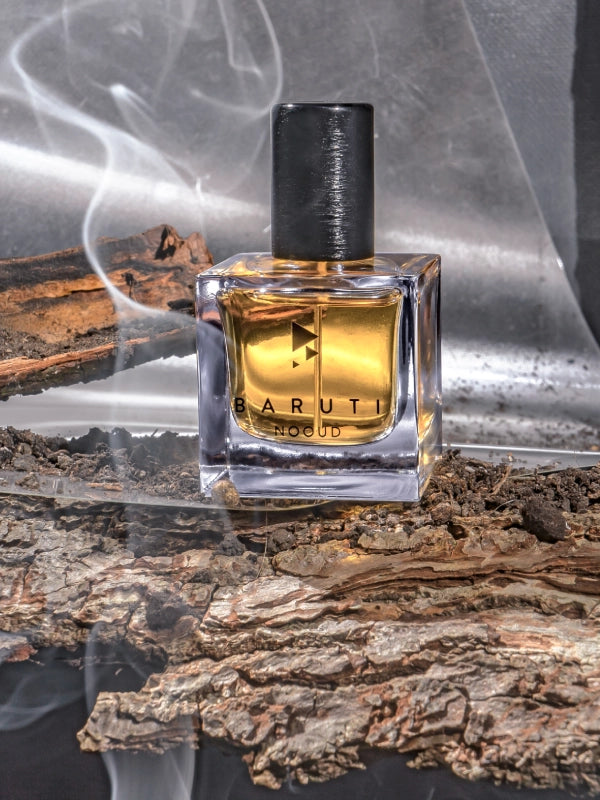 Baruti Nooud Unisex Extrait de Parfum 30ml — packaging