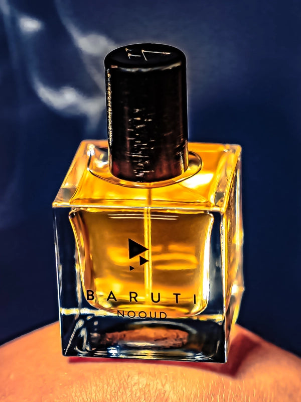 Baruti Nooud Unisex Extrait de Parfum 30ml — close-up