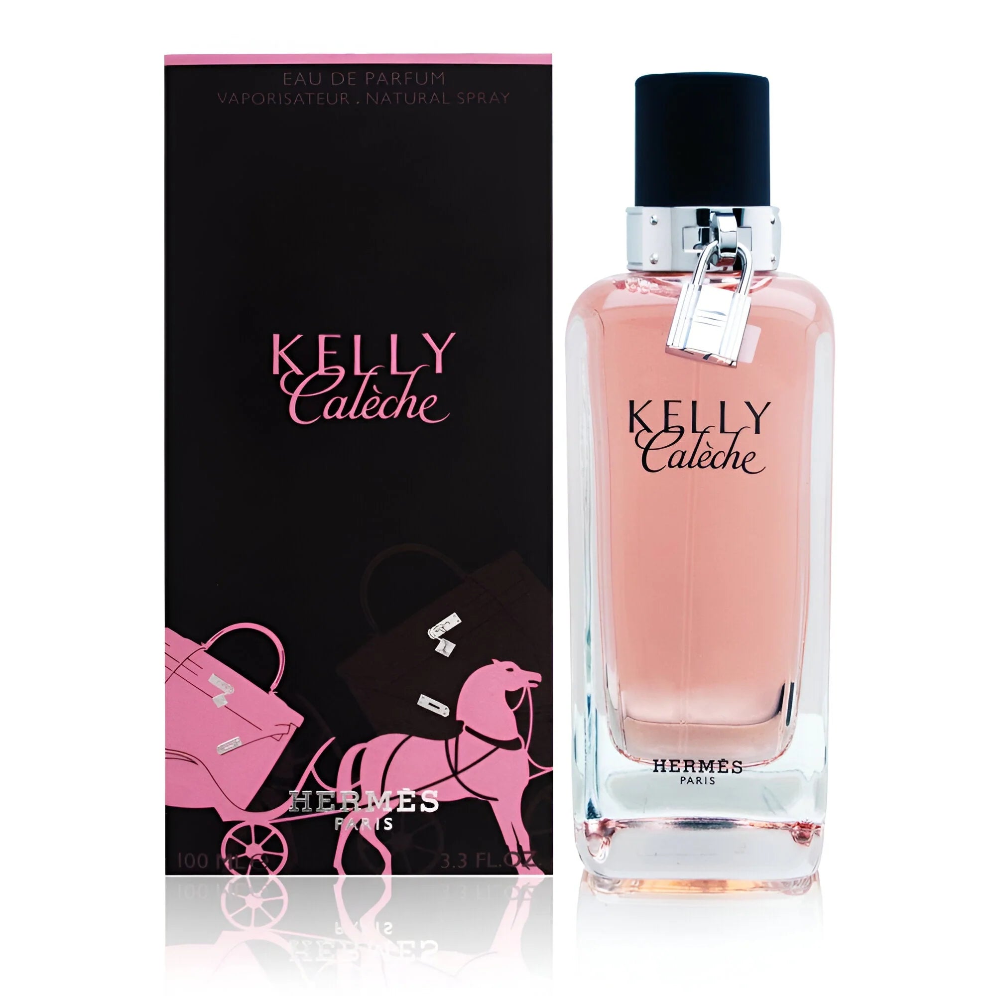 HERMES KELLY CALECHE FOR WOMEN EDP 100ML - Al Himyan Perfumes | عطور هميان | Oud & Luxury Fragrances - Hermes