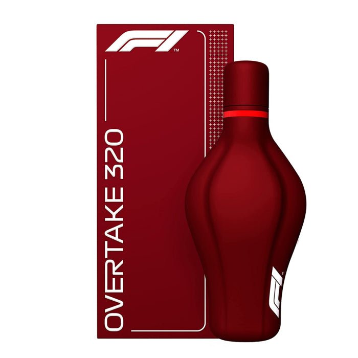F1 RACE COLLECTION OVERTAKE 320 EDT 75ML - Al Himyan Perfumes | عطور هميان | Oud & Luxury Fragrances - F1 Main image