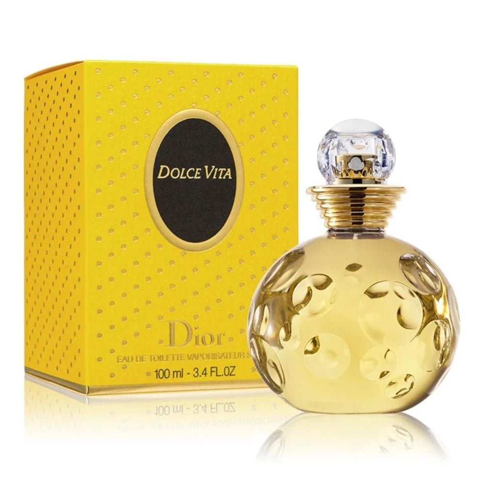 CHRISTIAN DIOR DOLCE VITA FOR WOMEN EDT 100ML - Al Himyan Perfumes | عطور هميان | Oud & Luxury Fragrances - Dior