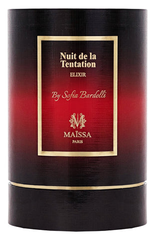 MAISSA  NUIT DE LA TENTATION ELIXIR FOR WOMEN LIPSTICK GIFT SET EDP 100ML*