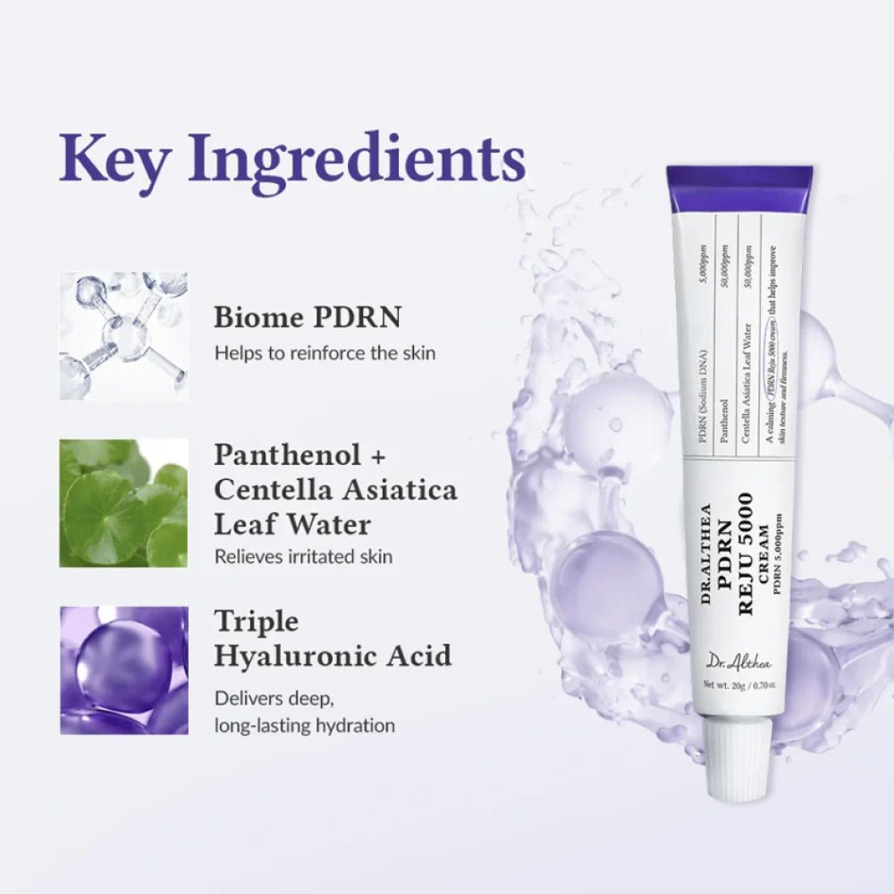 Dr. Althea PDRN Reju 5000 Cream 20g - Al Himyan Perfumes | عطور هميان | Oud & Luxury Fragrances - Dr. Althea