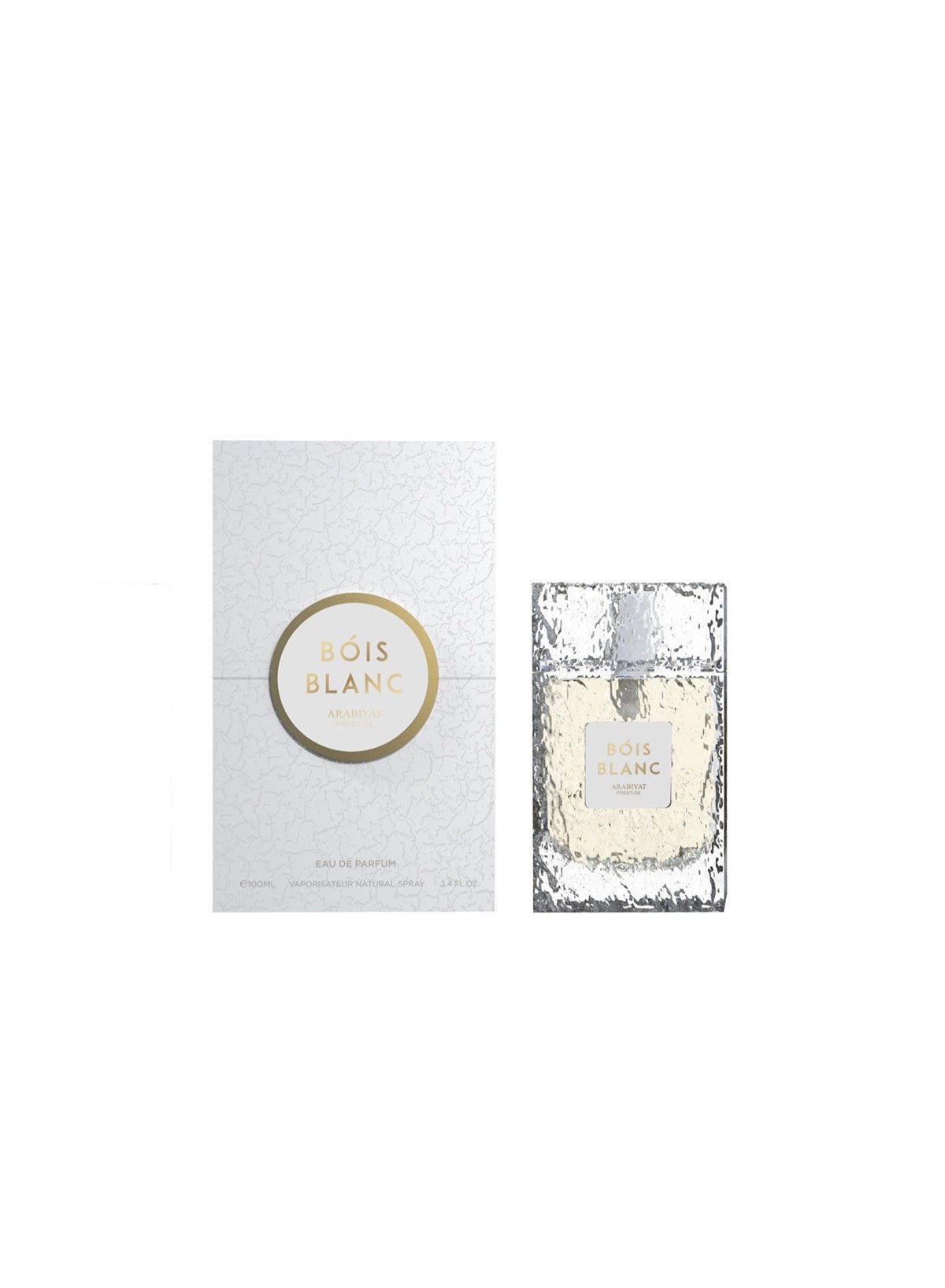 ARABIYAT PRESTIGE BOIS BLANC UNISEX EDP 100ML - Al Himyan Perfumes | عطور هميان | Oud & Luxury Fragrances - Arabiyat Prestige
