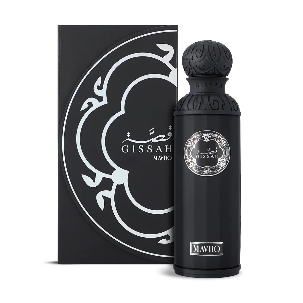 GISSAH MAVRO FOR MEN EDP 200ML - Al Himyan Perfumes | عطور هميان | Oud & Luxury Fragrances - GISSAH