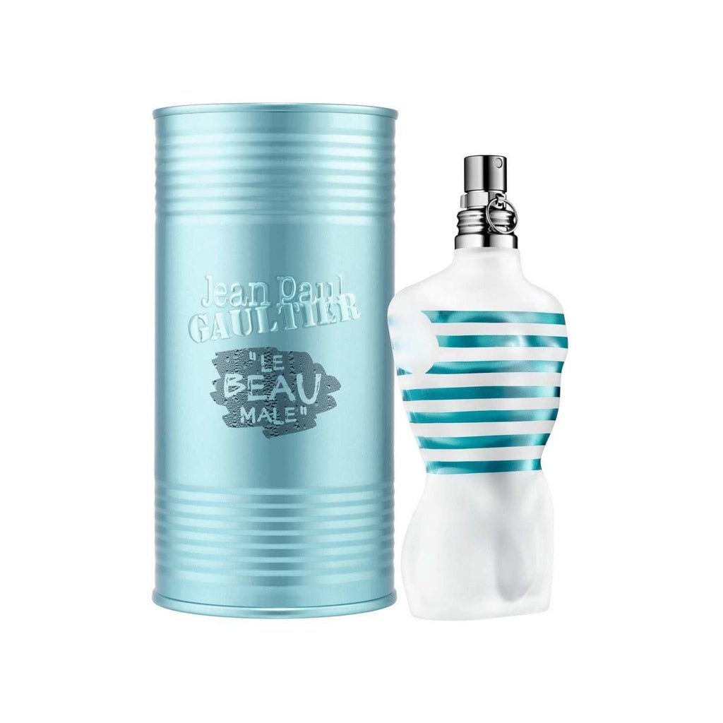 JEAN PAUL GAULTIER LE BEAU MALE INTENSELY FRESH FOR MEN EDT 125ML - Al Himyan Perfumes | عطور هميان | Oud & Luxury Fragrances - Jean Paul Gaultier