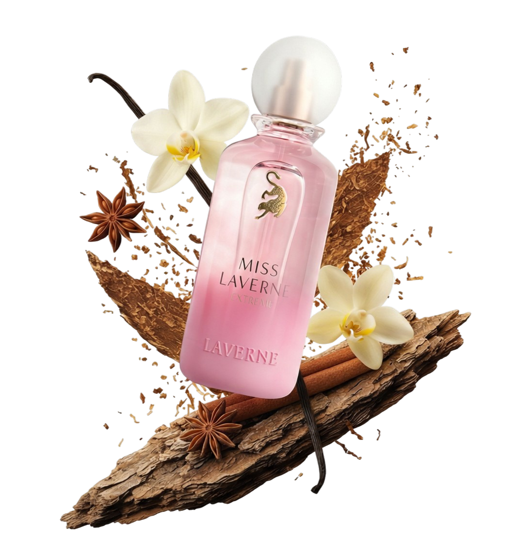 LAVERNE MISS LAVERNE EXTREME COLLECTION FOR WOMEN EDP 150ML+2*25ML+Scarf - Al Himyan Perfumes | عطور هميان | Oud & Luxury Fragrances - LAVERNE