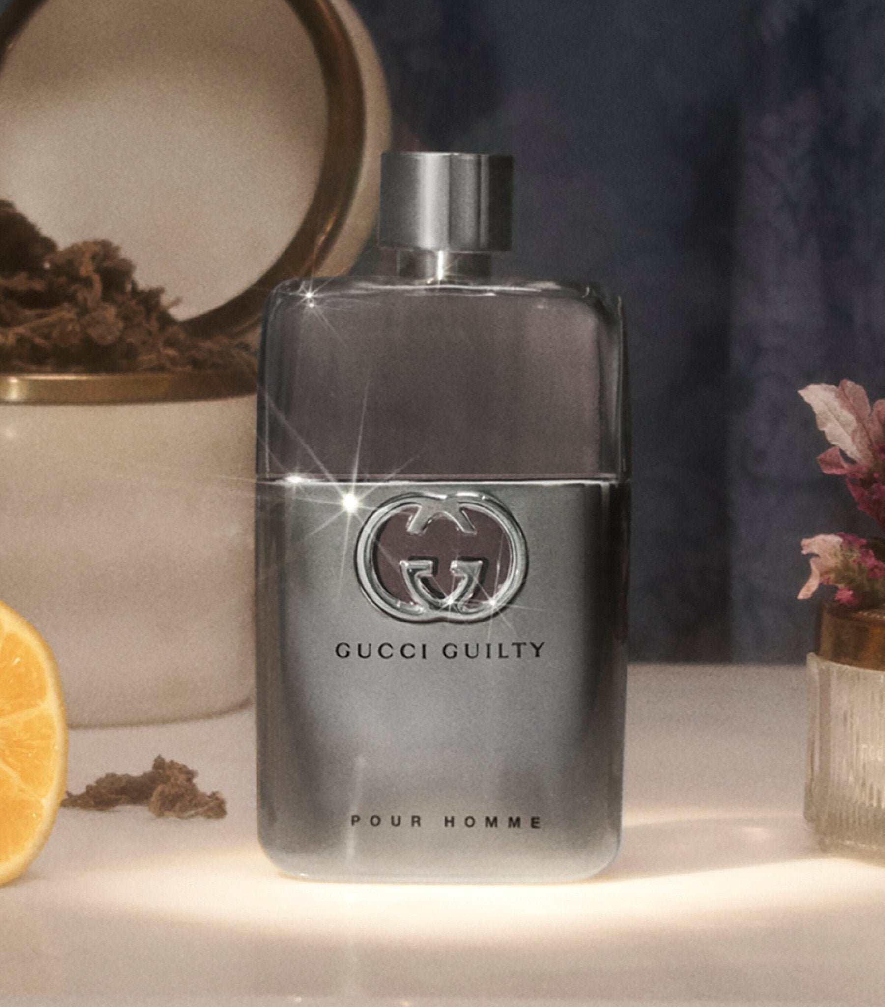 GUCCI GUILTY POUR HOMME FOR MEN EDT 50ML - Al Himyan Perfumes | عطور هميان | Oud & Luxury Fragrances - Gucci
