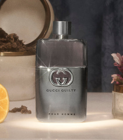 GUCCI GUILTY POUR HOMME FOR MEN EDT 50ML - Al Himyan Perfumes | عطور هميان | Oud & Luxury Fragrances - Gucci