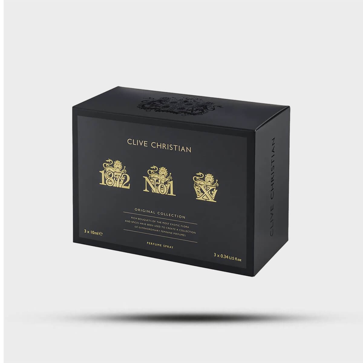 Clive Christian Original Collection Feminine Traveller Set Perfume 3 X 10ml — view 7
