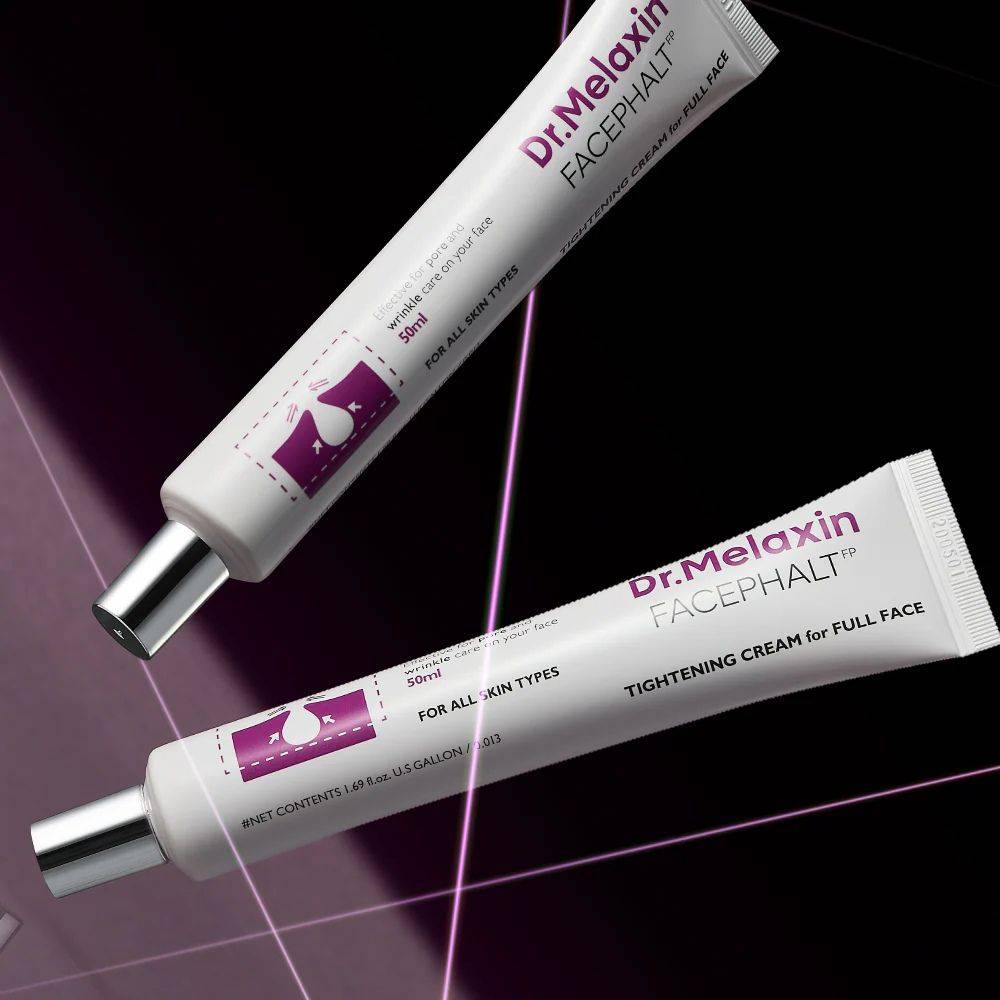 Dr.Melaxin, Facephalt, Tightening Cream for Full Face, For All Skin Types 50ml Secondary image