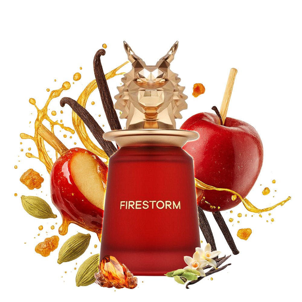 FRENCH AVENUE FIRESTORM FOR MEN EDP 100ML - Al Himyan Perfumes | عطور هميان | Oud & Luxury Fragrances - FRENCH AVENUE