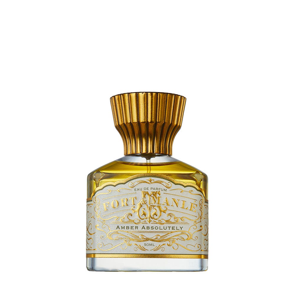 Fort & Manle Amber Absolutely bottle