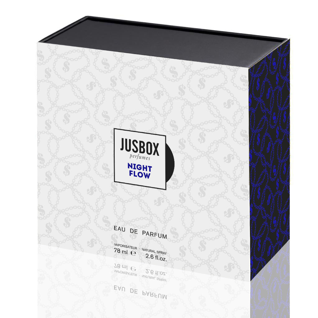 JUSBOX NIGHT FLOW UNISEX EDP 78ML