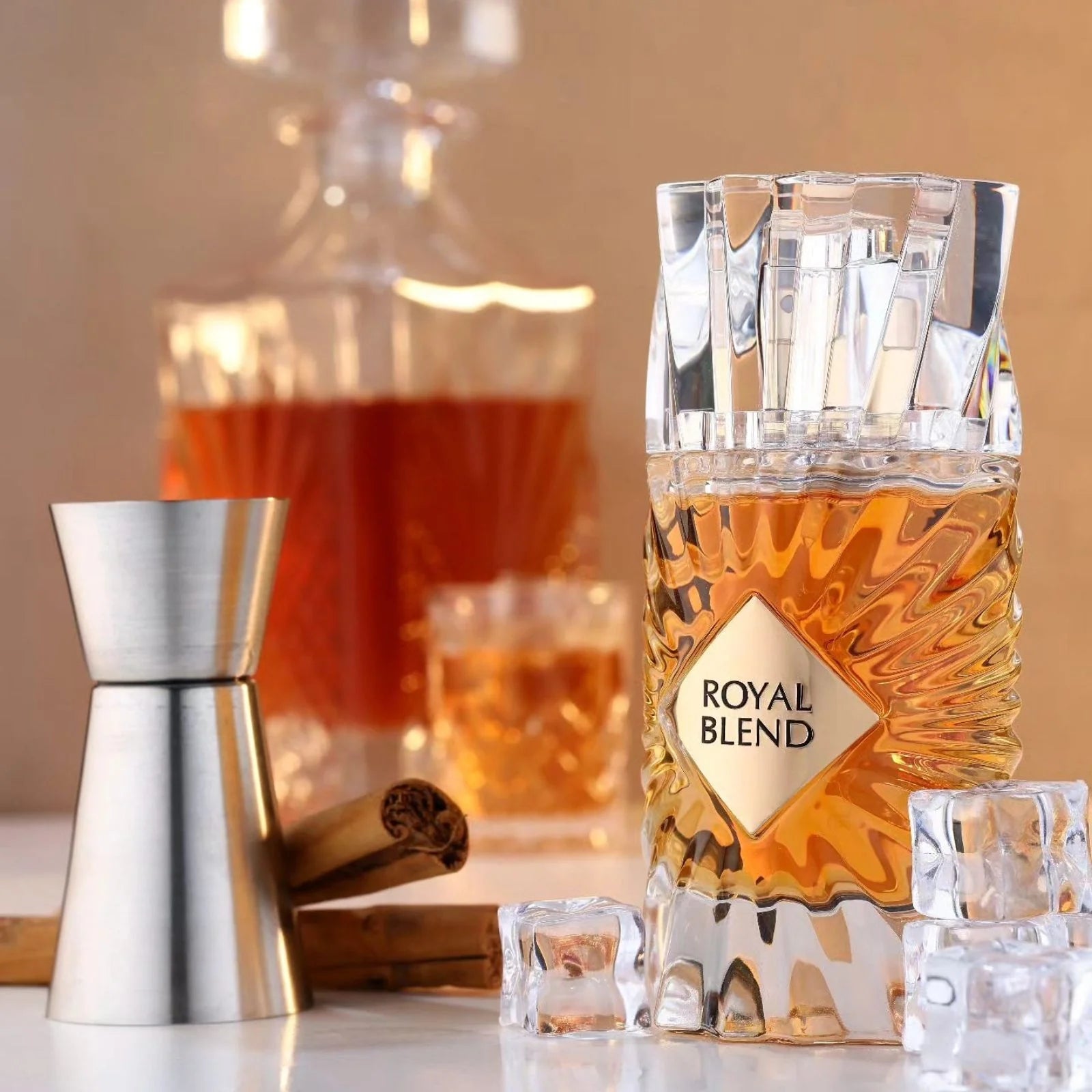FRENCH AVENUE ROYAL BLEND FOR MEN EXTRAIT DE PARFUM 100ML - Al Himyan Perfumes | عطور هميان | Oud & Luxury Fragrances - FRENCH AVENUE