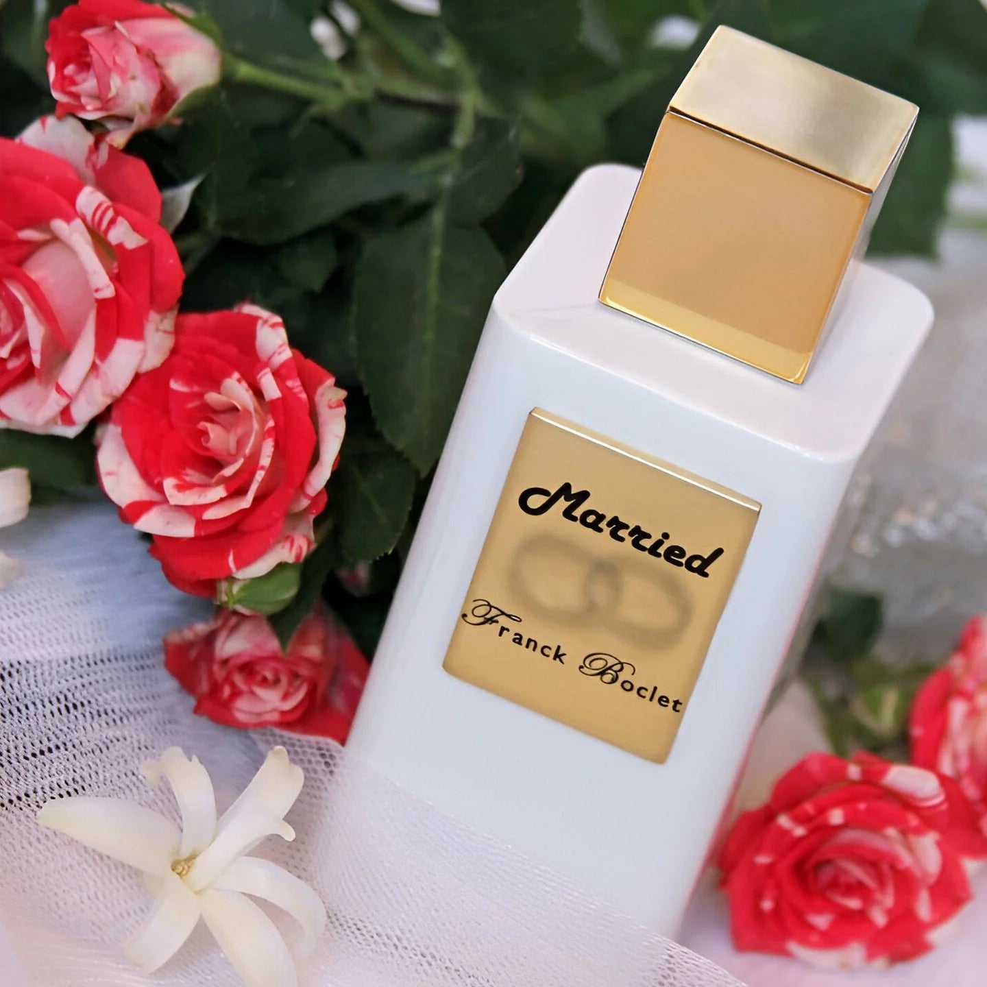 FRANCK BOCLET MARRIED UNISEX EXTRAIT DE PARFUM 100ML - Al Himyan Perfumes | عطور هميان | Oud & Luxury Fragrances - Franck Boclet
